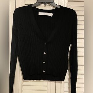 Iro cardigan sweater.